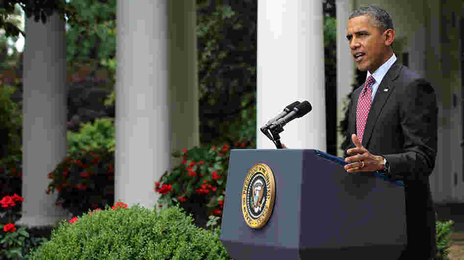 President Obama talks about his decision to stop deporting some young immigrants who came to the U.S. illegally as children.