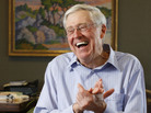 Charles Koch of Koch Industries speaks in 2007 about his book The Science of Success in Wichita, Kan. Charles Koch of Koch Industries speaks in 2007 about his book The Science of Success in Wichita, Kan.