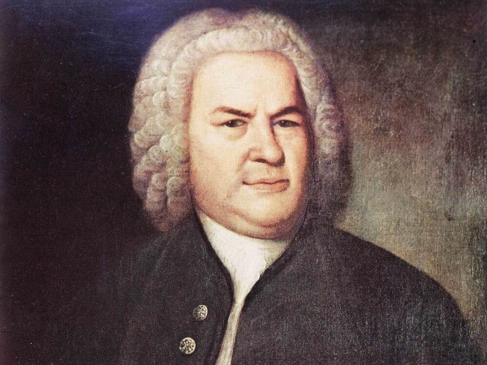 Johann Sebastian Bach wrote the St. Matthew Passion in 1727 for solo voices, double choir and double orchestra.