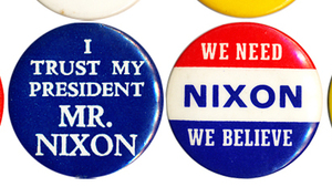 Initially the nation was split on Nixon and the Watergate scandal, but by the summer of '74 there was overwhelming sentiment for him to resign.