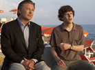 In Woody Allen's latest, John (Alec Baldwin, left) begins to live vicariously through complications in Jack's (Jesse Eisenberg) love life. In Woody Allen's latest, John (Alec Baldwin, left) begins to live vicariously through complications in Jack's (Jesse Eisenberg) love life.