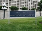 WASHINGTON - AUGUST 15: The exterior of the U.S. Department of Labor is seen August 15, 2006 in Washington, DC. WASHINGTON - AUGUST 15: The exterior of the U.S. Department of Labor is seen August 15, 2006 in Washington, DC.