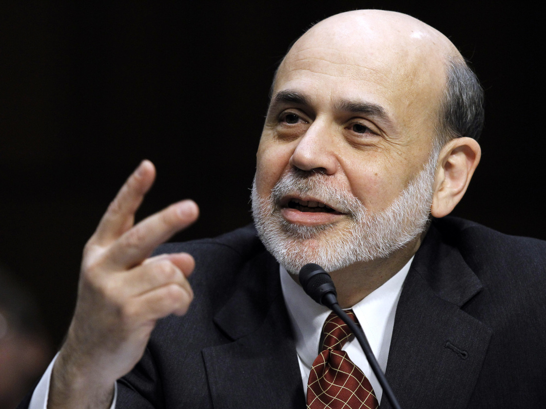 Many economists are predicting Federal Reserve Chairman Ben Bernanke and his fellow policymakers will continue to depress long-term rates.