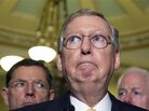 Senate Minority Leader Sen. Mitch McConnell, R-Ky., speaks to the media on Capitol Hill on Tuesday. Senate Minority Leader Sen. Mitch McConnell, R-Ky., speaks to the media on Capitol Hill on Tuesday.