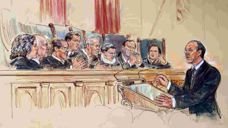 Attorney Paul Clement argued against the heath care overhaul at the Supreme Court in March. The decision on the law's constitutionality is expected any day. Attorney Paul Clement argued against the heath care overhaul at the Supreme Court in March. The decision on the law's constitutionality is expected any day.