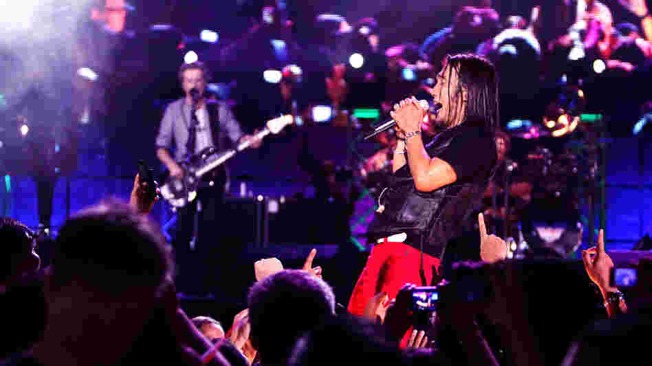 Arnel Pineda became the lead singer of Journey in late 2007.