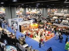 The Fancy Food Show floor in 2011. The Fancy Food Show floor in 2011.