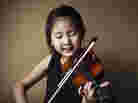 How do you encourage your kid to practice with a smile instead of a scream?