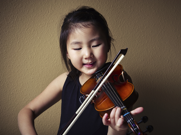 How do you encourage your kid to practice with a smile instead of a scream?