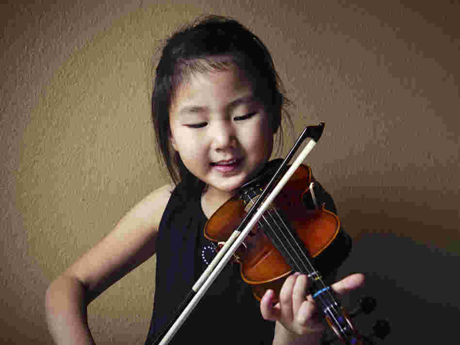 How do you encourage your kid to practice with a smile instead of a scream?