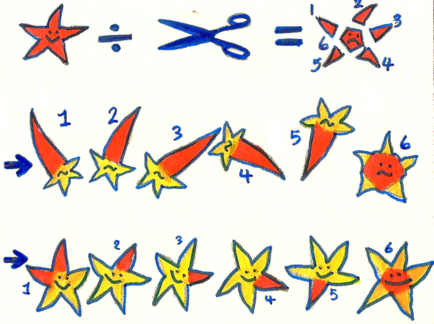 Starfish have remarkable regenerative powers.