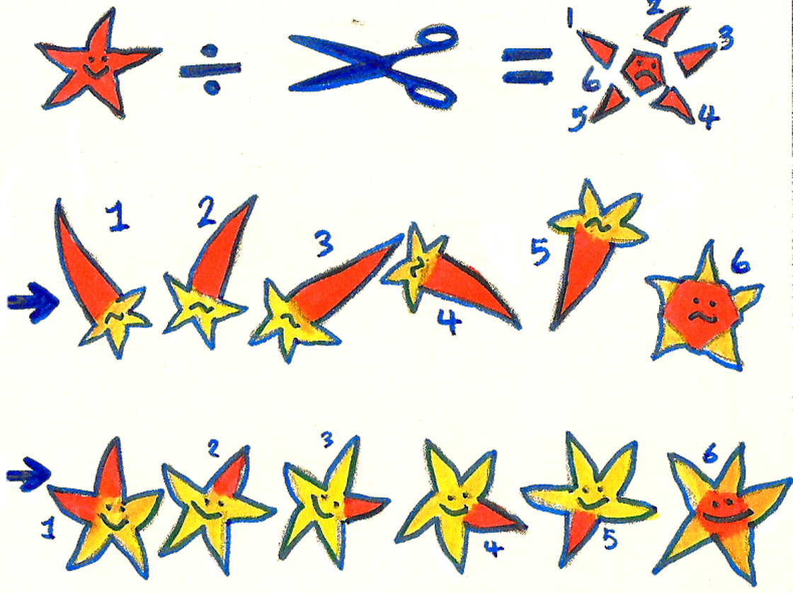 Starfish have remarkable regenerative powers.