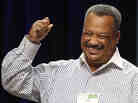 Pastor Fred Luter, of New Orleans, who's set to be president of the Southern Baptist Convention.