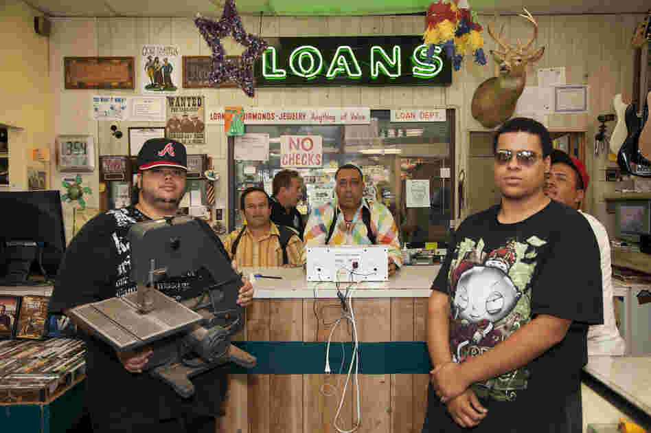 A pawn shop, 2010