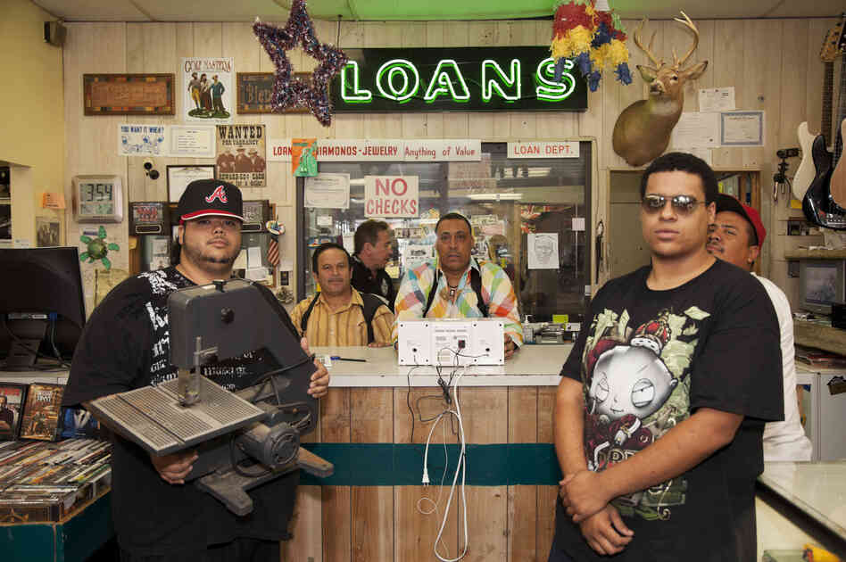 A pawn shop, 2010