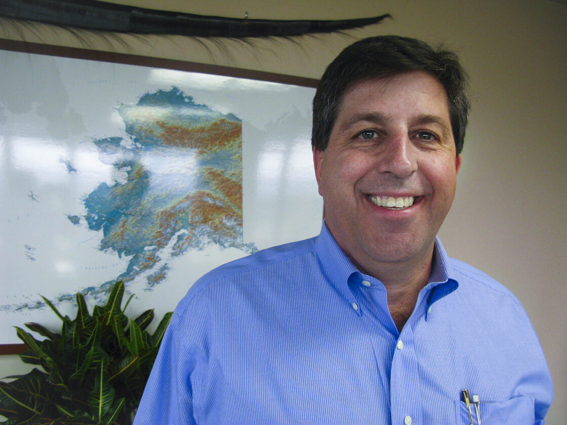 Pete Slaiby, Shell's vice president for Alaska, says the costs of doing business in Alaska are big, "but the volumes are substantial."