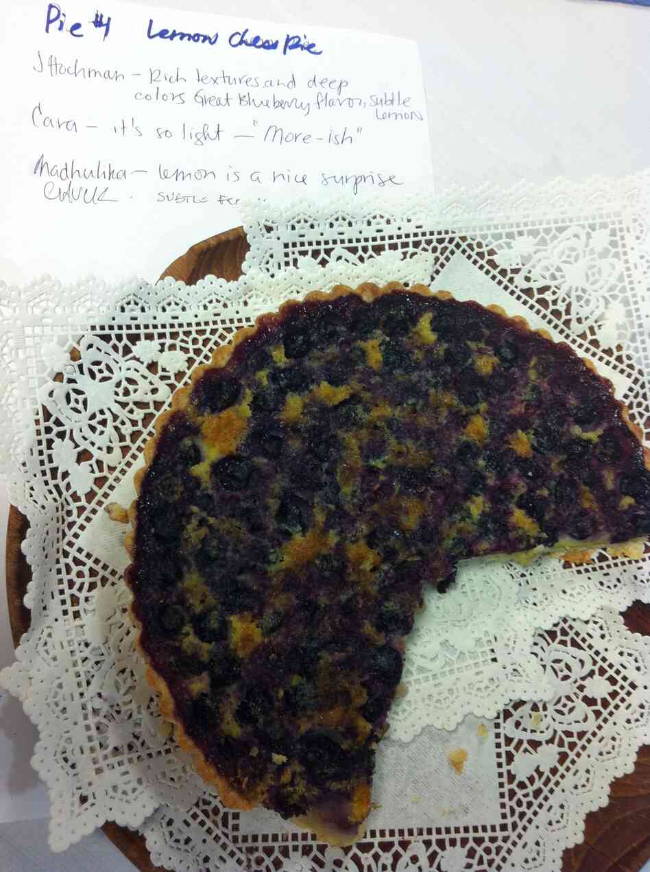 Lemon Cheese Pie Lemon Cheese Pie