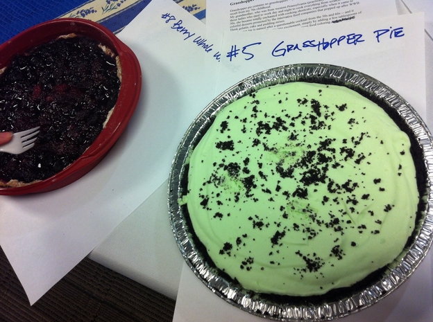 Grasshopper Pie