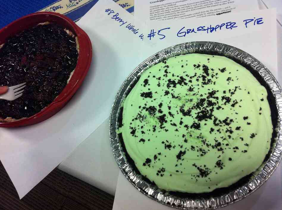 Grasshopper Pie