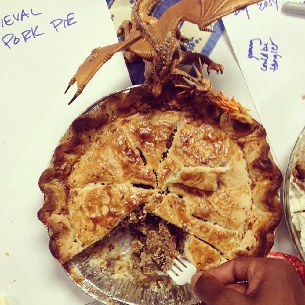 "Medieval Meat Pie"