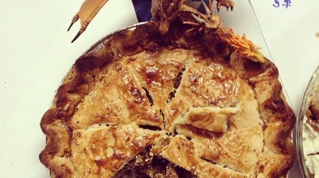 "Medieval Meat Pie" (Jessica Schreibstein)