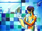Taking a shower may help inspire big ideas. Working in a blue room may help, too. Taking a shower may help inspire big ideas. Working in a blue room may help, too.