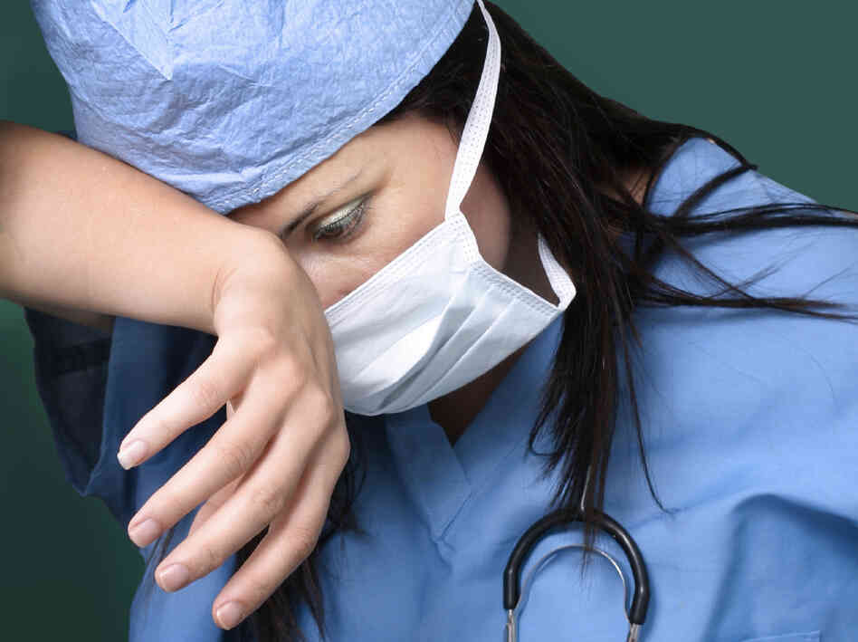 Take a sick day, doc. Take a sick day, doc.