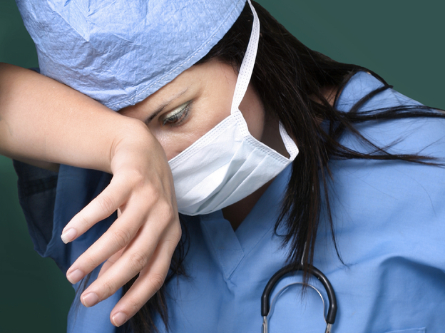 Take a sick day, doc. (iStockphoto.com)