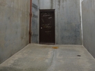 An exercise area for inmates in solitary confinement in California's Pelican Bay prison. Inmates are allowed to leave their windowless cells for 2 1/2 hours daily to exercise and bathe. An exercise area for inmates in solitary confinement in California's Pelican Bay prison. Inmates are allowed to leave their windowless cells for 2 1/2 hours daily to exercise and bathe.