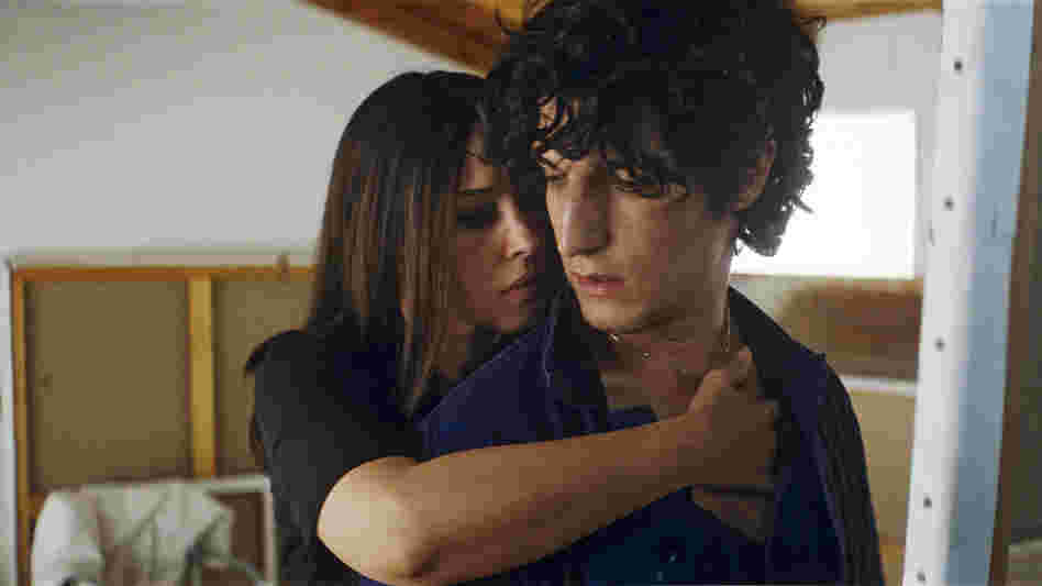 in Philippe Garrel's A Burning Hot Summer, Angele (Monica Bellucci) and Frederic (Louis Garrel) make up the more tempestuous of two couples living together in Rome. in Philippe Garrel's A Burning Hot Summer, Angele (Monica Bellucci) and Frederic (Louis Garrel) make up the more tempestuous of two couples living together in Rome.