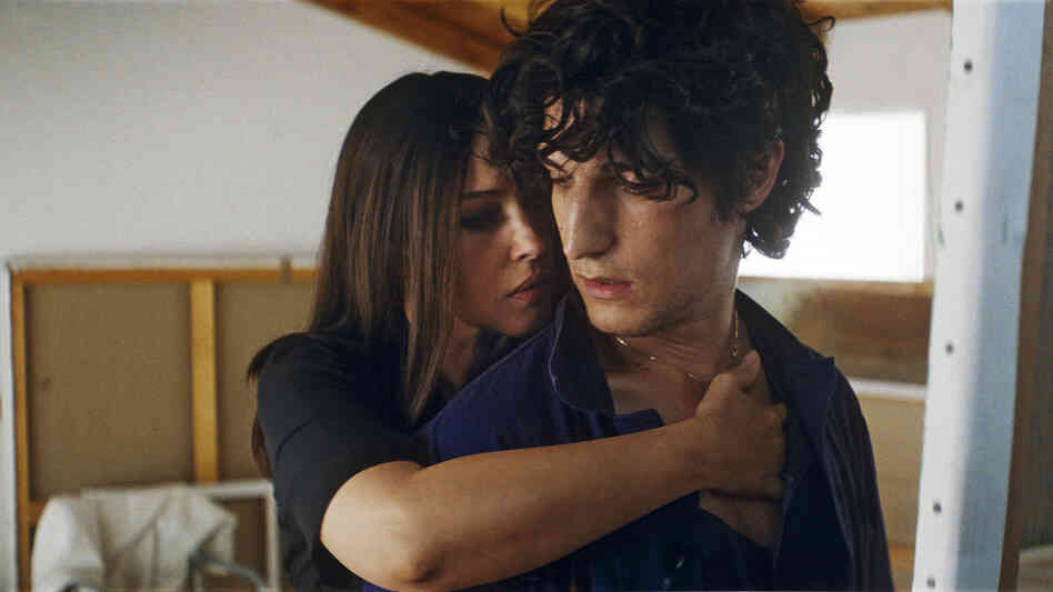 in Philippe Garrel's A Burning Hot Summer, Angele (Monica Bellucci) and Frederic (Louis Garrel) make up the more tempestuous of two couples living together in Rome. in Philippe Garrel's A Burning Hot Summer, Angele (Monica Bellucci) and Frederic (Louis Garrel) make up the more tempestuous of two couples living together in Rome.
