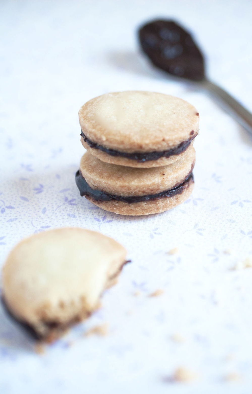 Chocolate Chai Sandwich Cookies