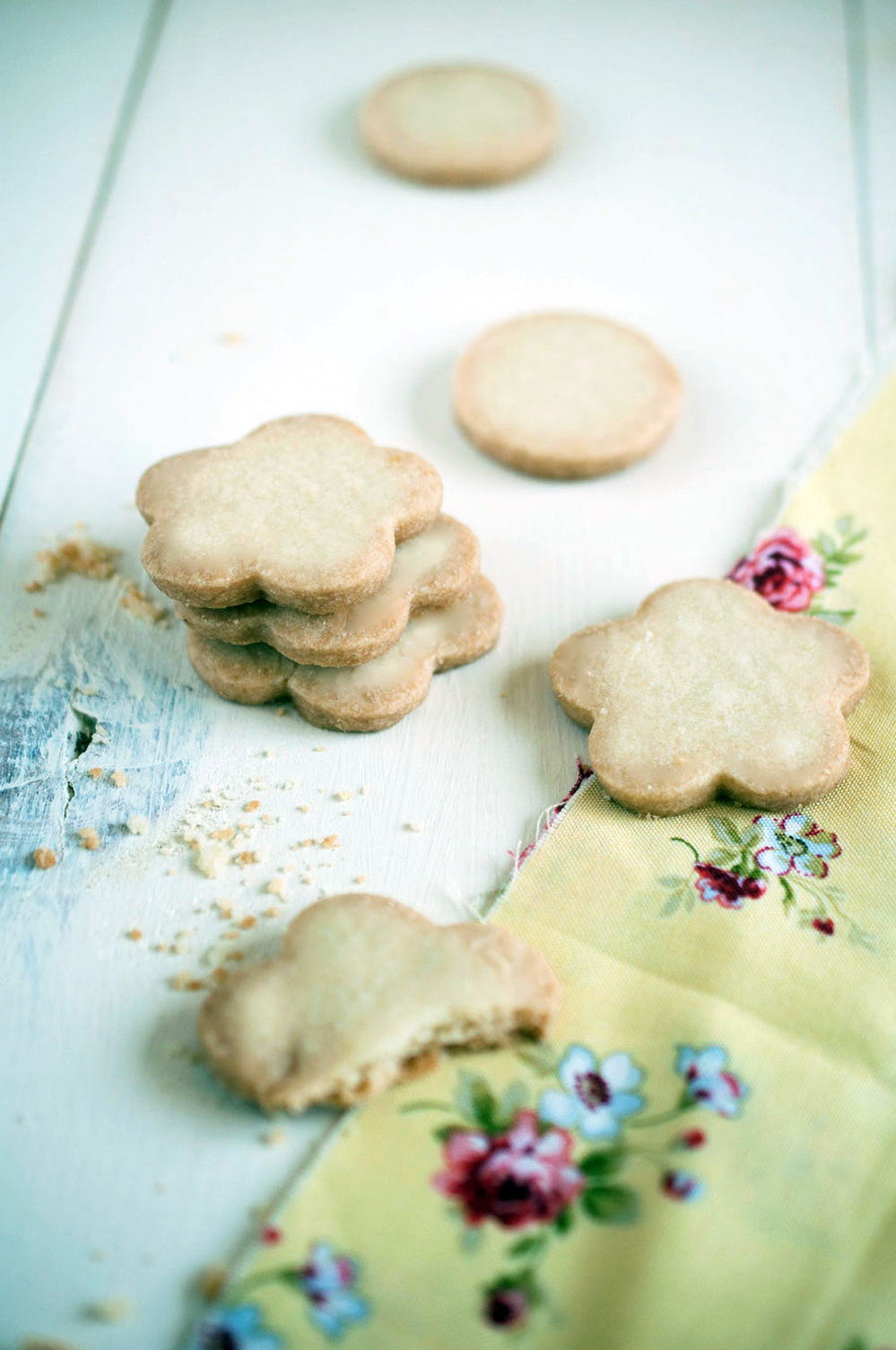 Lemon Citrus 'Tea' Cookies