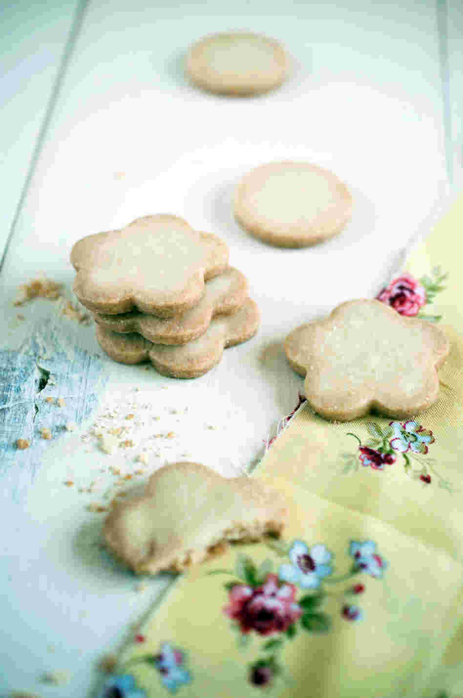 Lemon Citrus 'Tea' Cookies