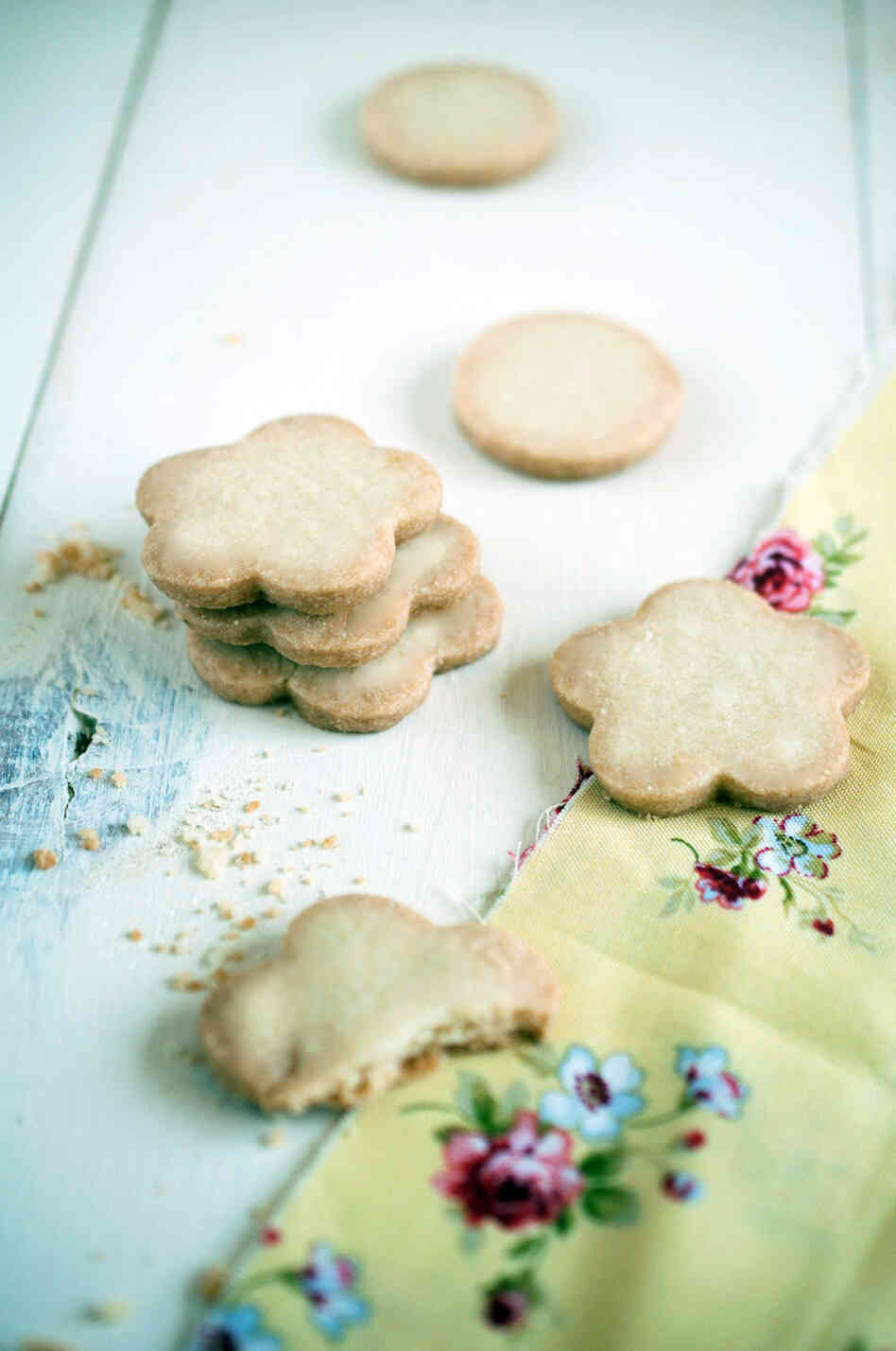 Lemon Citrus 'Tea' Cookies