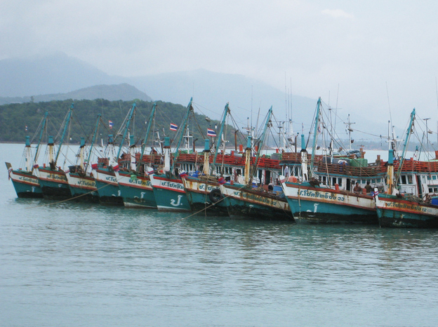 Thailand has a huge fishing fleet, but the industry is chronically short of fishermen. Human traffickers have recruited unsuspecting workers from Cambodia and Myanmar who end up spending months or even years at sea.
