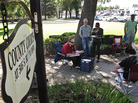 Daily auctions are held on foreclosed properties in front of the county courthouse in Corona, Calif. About 80 bidders, representing investors, show up to bid on properties. Daily auctions are held on foreclosed properties in front of the county courthouse in Corona, Calif. About 80 bidders, representing investors, show up to bid on properties.