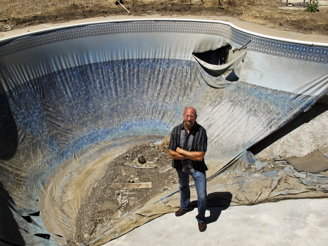 Mike Strugatz is an investor who's bought and renovated about two dozen distressed homes in the Riverside and Lake Elsinore area. He says with less inventory on the market recently, it's getting harder to find properties, and banks are demanding higher prices even for destroyed homes.