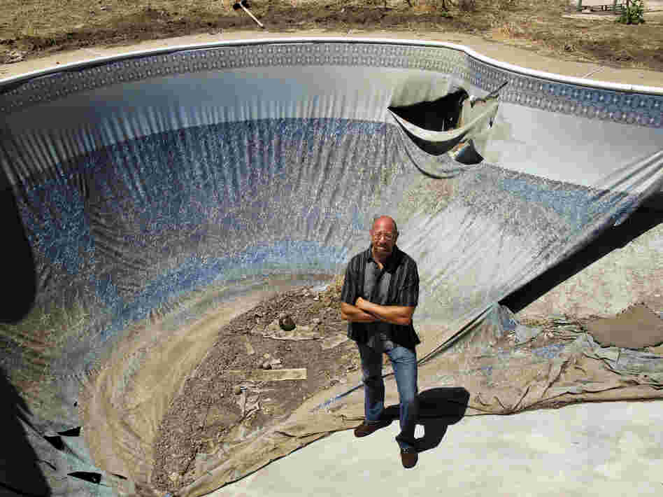 Mike Strugatz is an investor who's bought and renovated about two dozen distressed homes in the Riverside and Lake Elsinore area. He says with less inventory on the market recently, it's getting harder to find properties, and banks are demanding higher prices even for destroyed homes.