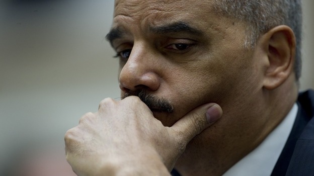 Attorney General Eric Holder during congressional testimony in 2011. (AFP/Getty Images)