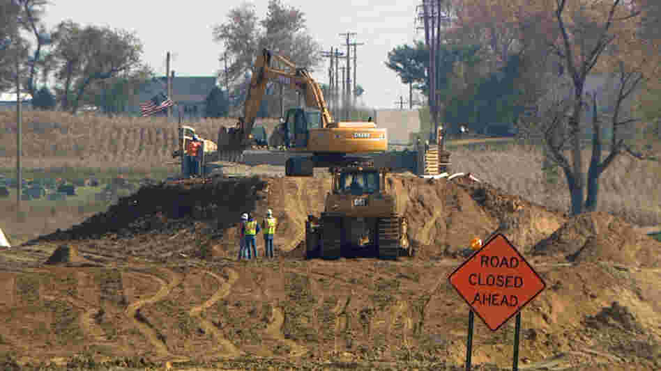 Construction of I-69 is under way across much of southwestern Indiana, but funding to finish the project, which ultimately will stretch between Canada and Mexico, is dwindling.