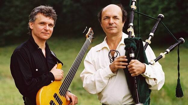 Alain Genty and Patrick Molard.