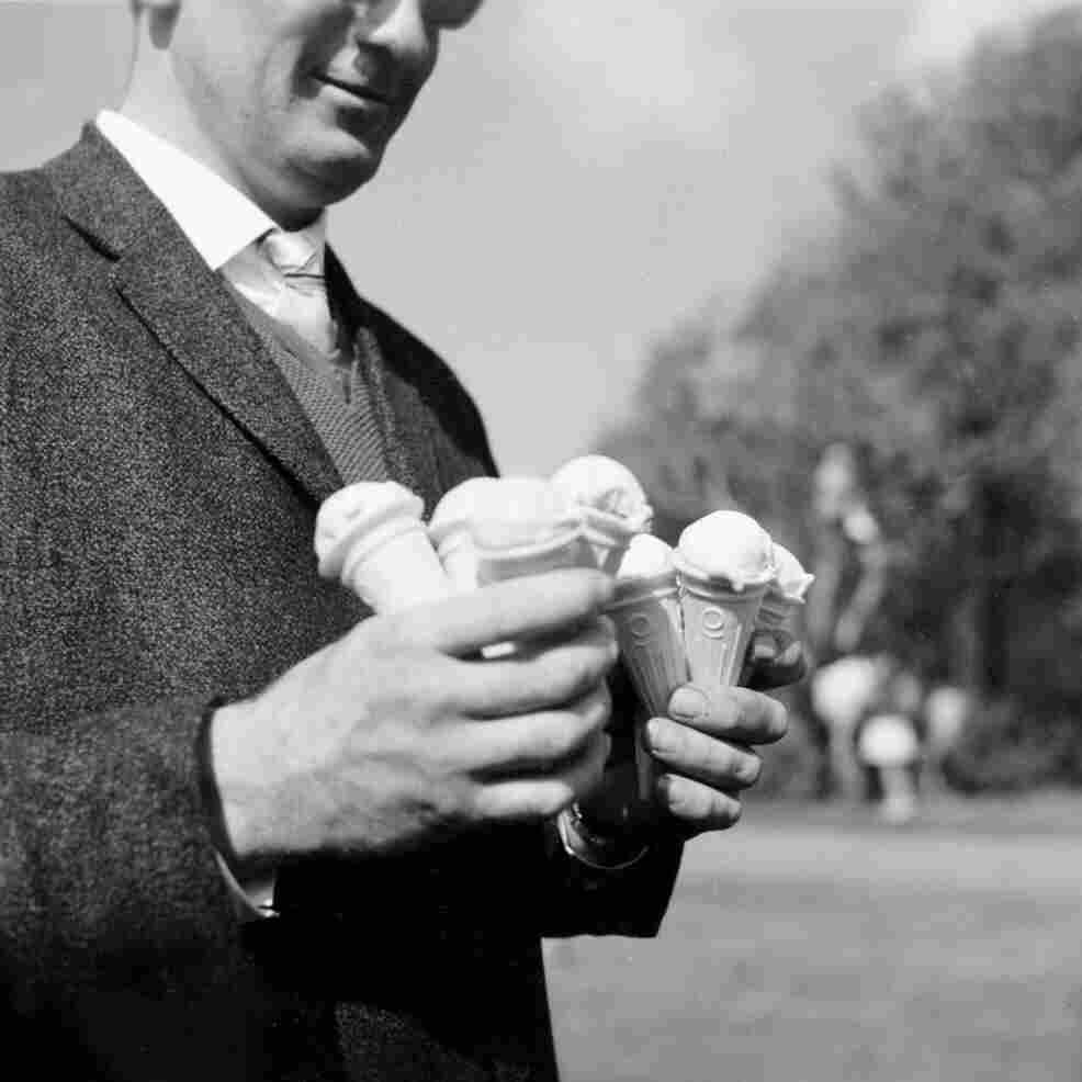 Too many ice creams? No sir. Too many ice creams? No sir.