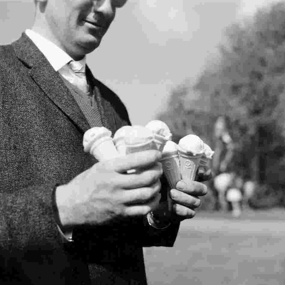 Too many ice creams? No sir.