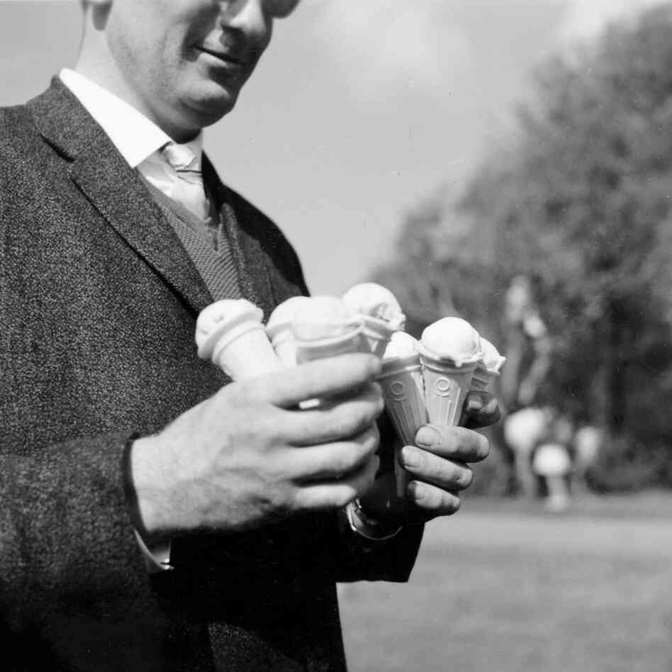 Too many ice creams? No sir.