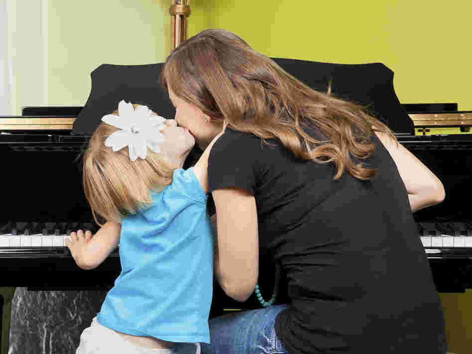 If your child's happy and she knows it, then her practice time will surely show it.
