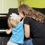 If your child's happy and she knows it, then her practice time will surely show it.