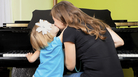 If your child's happy and she knows it, then her practice time will surely show it. If your child's happy and she knows it, then her practice time will surely show it.