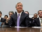 JPMorgan Chase & Co Chairman and CEO Jamie Dimon testifies before the House Financial Services Committee on Capitol Hill June 19 in Washington, DC. After testifying before the Senate last week, Dimon answered questions from the committee about his company's $2 billion trading loss earlier this year. JPMorgan Chase & Co Chairman and CEO Jamie Dimon testifies before the House Financial Services Committee on Capitol Hill June 19 in Washington, DC. After testifying before the Senate last week, Dimon answered questions from the committee about his company's $2 billion trading loss earlier this year.