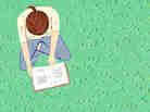Loners illustration Loners illustration